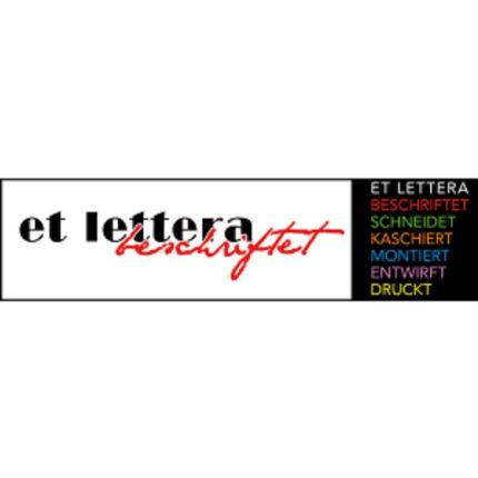 Logo from Et Lettera WerbegestaltungsgesmbH