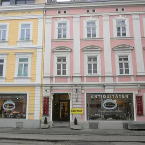 Antiquitäten Liedermann in Krems an der Donau - Außenansicht