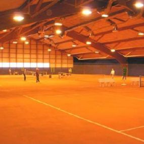 TENNIS.EVENT.CENTER in 6845 Hohenems - Tennishalle