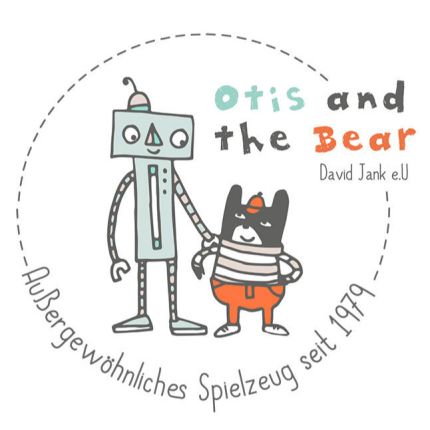 Logo da Otis and the Bear - David Jank e.U.