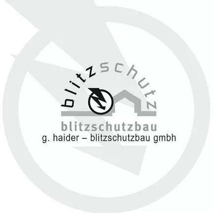 Logotyp från G. Haider - Blitzschutzbau GmbH