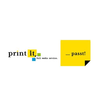 Logo da PRINT-IT druck & design