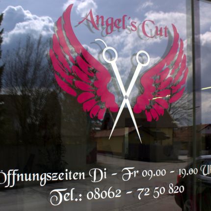 Logotipo de Friseur Angels Cut
