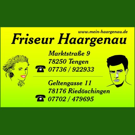Λογότυπο από Friseur Haargenau