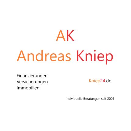 Logo fra Andreas Kniep Finanz- und Vermögensberatung