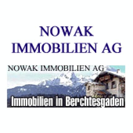 Logo von Nowak Immobilien Aktiengesellschaft im Berchtesgadener Land