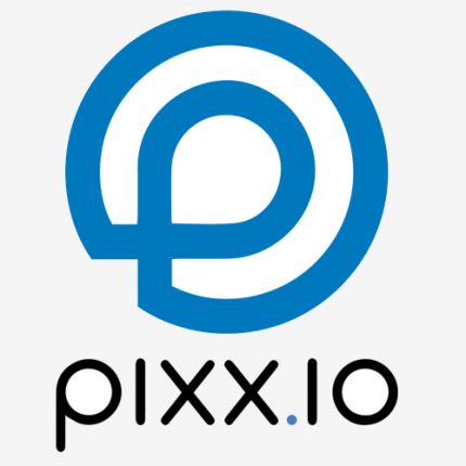 Logo van pixxio