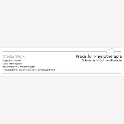 Logo van Praxis für Physiotherapie Meike Wolk Schwerpunkt Schmerztherapie