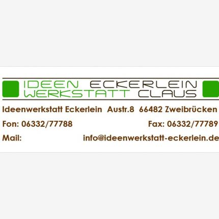 Logotipo de Ideenwerkstatt Eckerlein