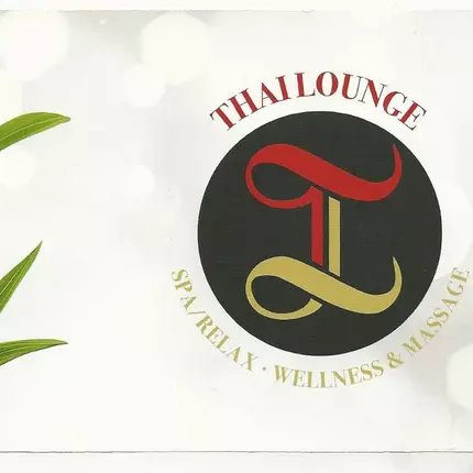 Logo von Thai Lounge Spa Wellness & Massage