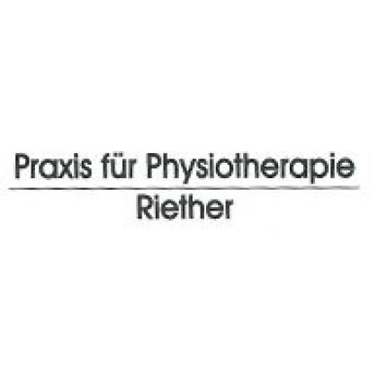 Logo od Physiotherapie Riether