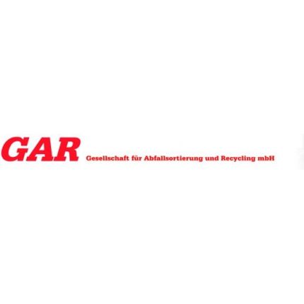 Logo od GAR Gesellschaft für Abfallsortierung und Recycling GmbH