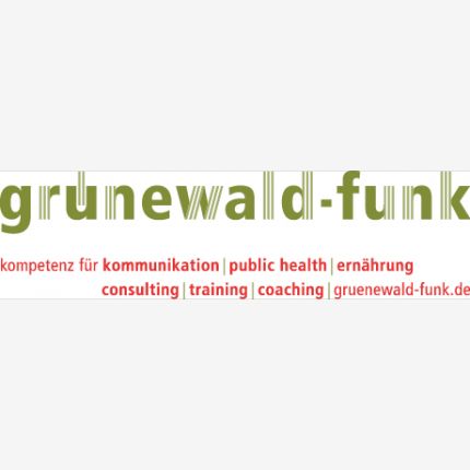 Logotipo de grünewald-funk I consulting I training I coaching