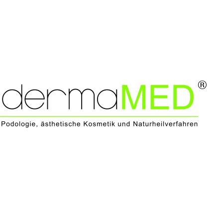 Logotipo de dermaMED Podologie, ästhetische Kosmetik