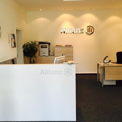Logo fra Allianz Versicherung Hammann