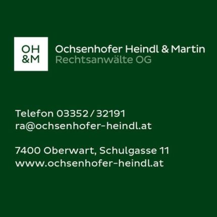 Logo da Ochsenhofer Heindl & Martin Rechtsanwälte OG