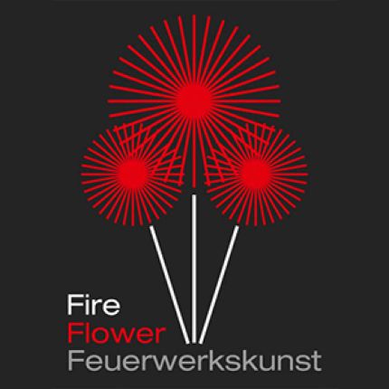 Logo de Fire Flower Feuerwerkskunst