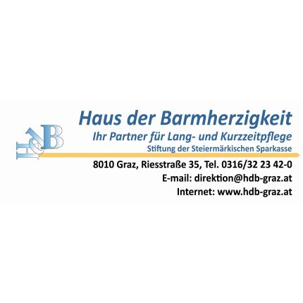 Logo od Haus der Barmherzigkeit Senioren-Wohnhaus - Stiftung der Steiermärkischen Sparkasse