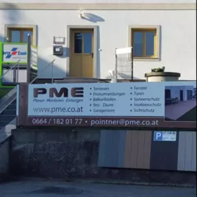 PME Bauservice GmbH - Außenaufnahme