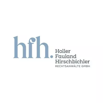 Logotyp från HFH Holler Fauland Hirschbichler Rechtsanwälte