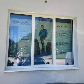Comdion Mesh Firmengebäude