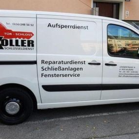 Aufsperr- und Schlüsseldienst Tür & Schloss Koller in Salzburg