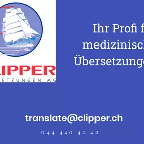 CLIPPER Übersetzungen AG