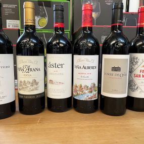 kleine Auswahl unserer Spanischen Weine