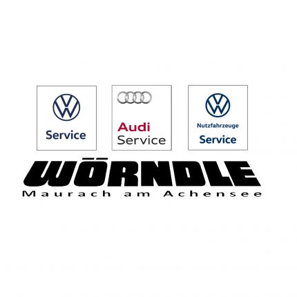 Logo van Wörndle GesmbH Volkswagen und Audi Service