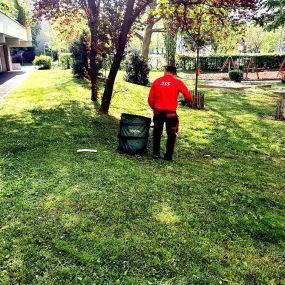 Gartenpflege in Wien im Rahmen der Hausbetreuung