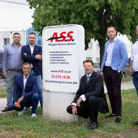 Das Team der A.S.S. Anlagen Service System GesmbH steht Ihnen mit Rat und Tat zu Seite.