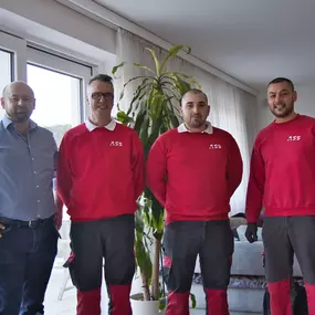 Team der Sonderreiniger der A.S.S.