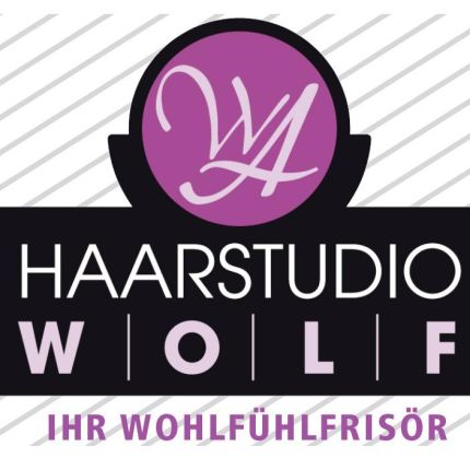 Logo von Haarstudio Wolf