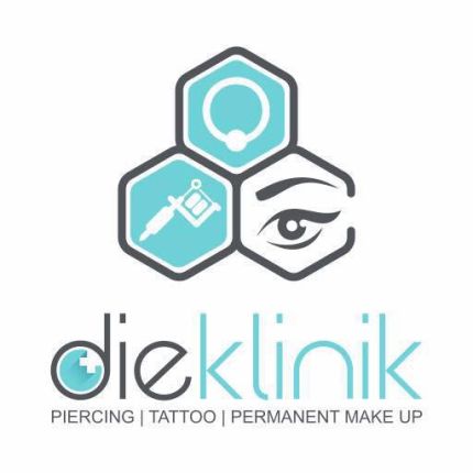 Logotipo de DIE KLINIK - piercing | tattoo | permanent make up