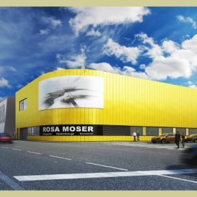 Rosa Moser Bauwerkzeuggroßhandel GesmbH - Außenansicht