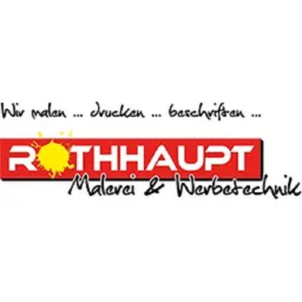 Logo van Rothhaupt - Malerei & Werbetechnik