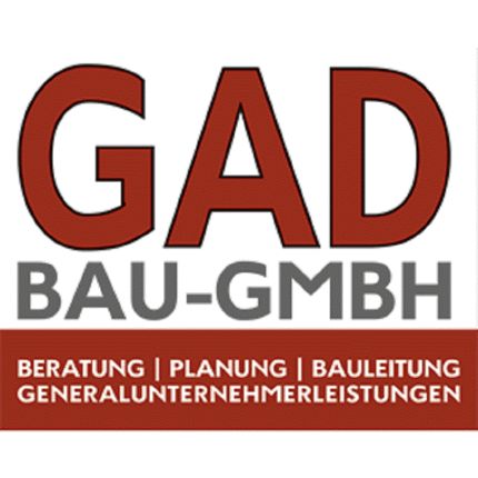 Logotyp från GAD Bau-GmbH