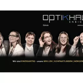 OPTIKHAUS Hausenbichler 6840 Götzis Team