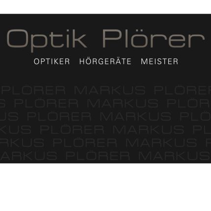 Logo von Optik-Markus Plörer