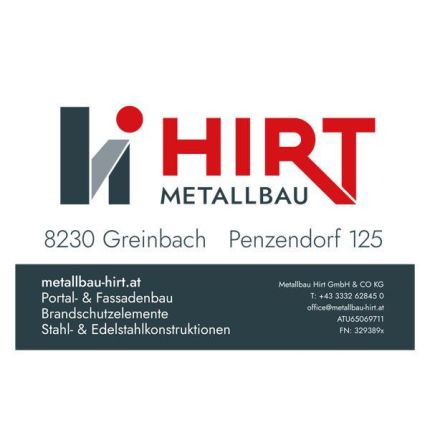 Logo from Metallbau Hirt GmbH & Co KG