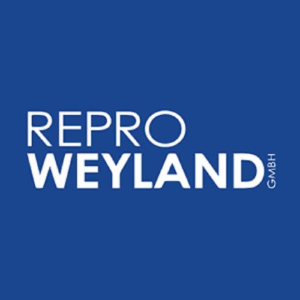 Logotyp från Repro Weyland GmbH