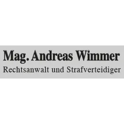 Logo von Mag. Andreas Wimmer