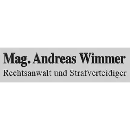 Logo fra Mag. Andreas Wimmer