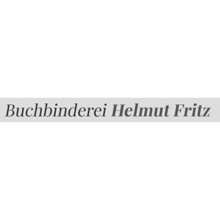 Logo von Buchbinderei Helmut Fritz