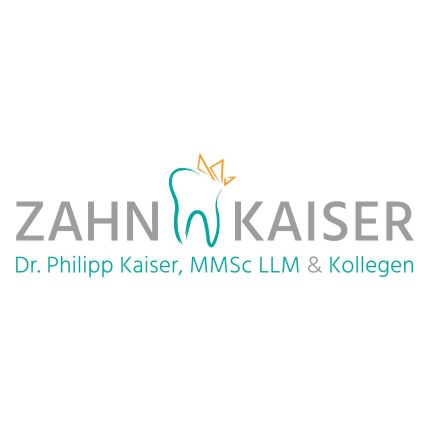 Logotipo de Zahnarztpraxis Dr. Philipp Kaiser MMSc LLM & Kollegen