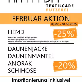 Bild von Hammerl TextilCare (Putzerei/Textilreinigung)