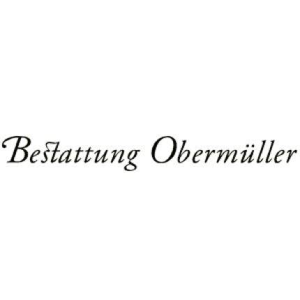 Logotipo de A. Obermüller KG - Bestattung
