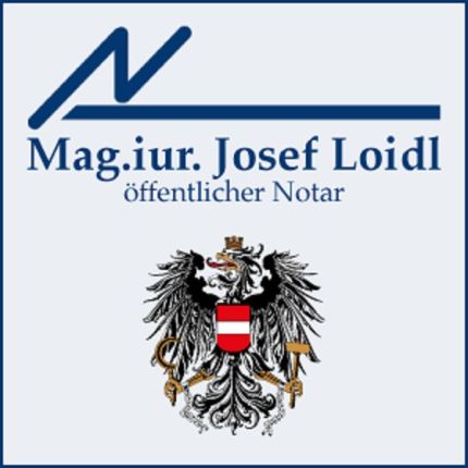 Logotyp från Notariat Mag.iur. Josef Loidl