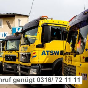 Fuhrpark ATSW Franz Wuthe Top Service 8020