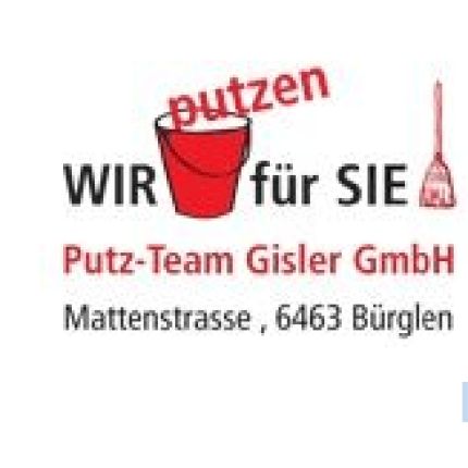 Logo von Putz-Team Gisler GmbH